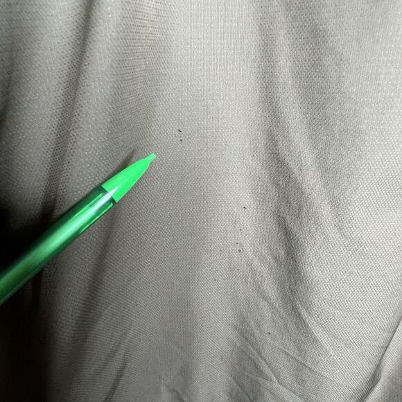 REI Jacket Mens Sz L Outdoor Softshell Lined Hidden Hood Green Full Zip - Picture 7 of 16